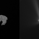 Illustration for article titled This Jet From Rosetta's Comet was so Strong it Disrupted the Solar Wind